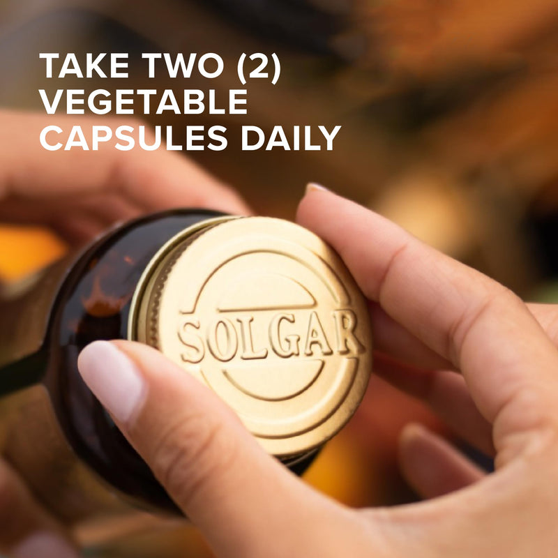 Solgar Red Yeast Rice 600 mg – 60 Veg Capsules – Non-GMO, Vegan, Gluten Free, Dairy Free, Kosher