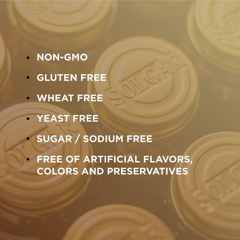 Solgar Vitamin B12 5000 mcg – 30 Nuggets | Vegan, Non-GMO, Gluten & Dairy Free