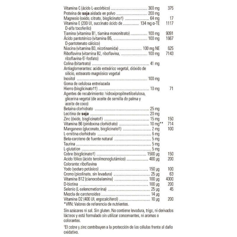 Solgar Formula VM-2000 Multinutrient System – 180 Tablets, Immune Support, Vegan
