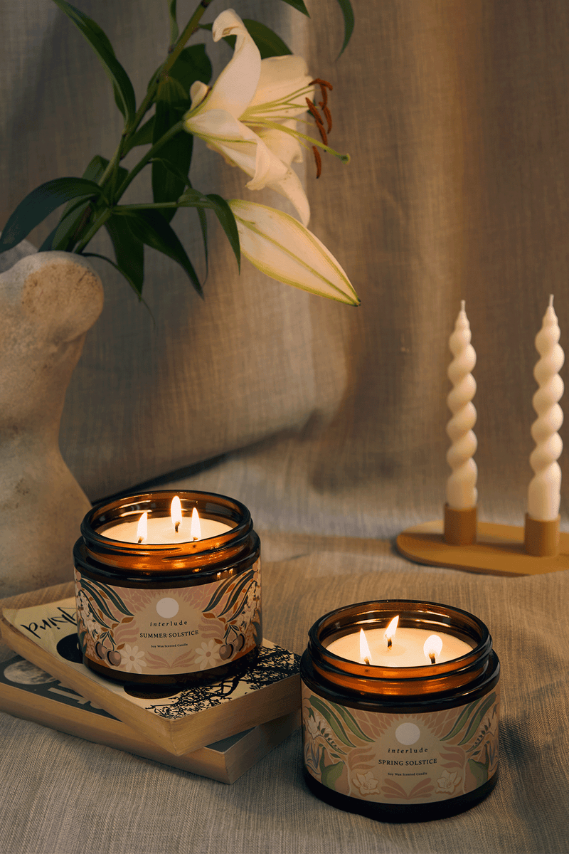 Summer Solstice Scented Candle