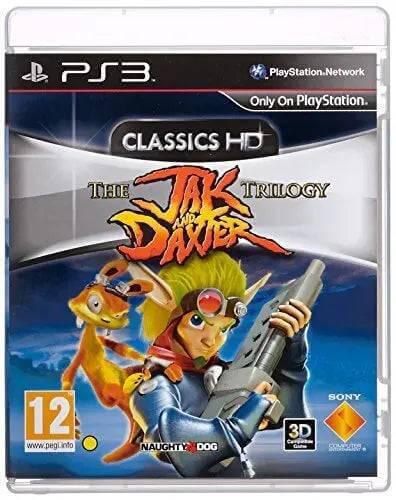 Sony Jak & Daxter HD Trilogy PS3
