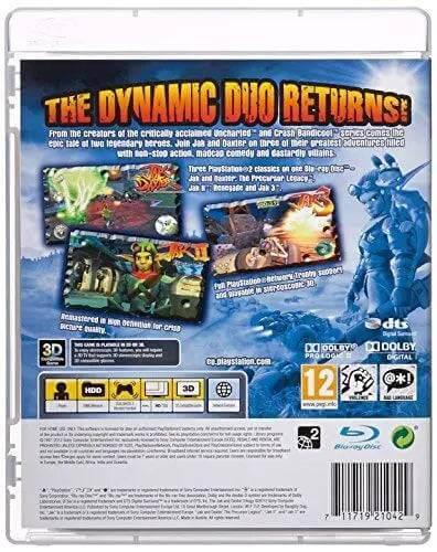 Sony Jak & Daxter HD Trilogy PS3