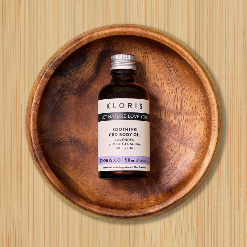 Soothing CBD Body & Massage Oil