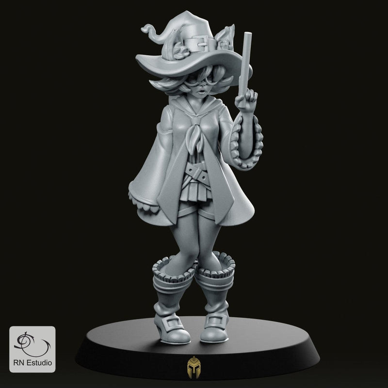 Sorceress Sunny Mage Miniature Witch Wizard Character