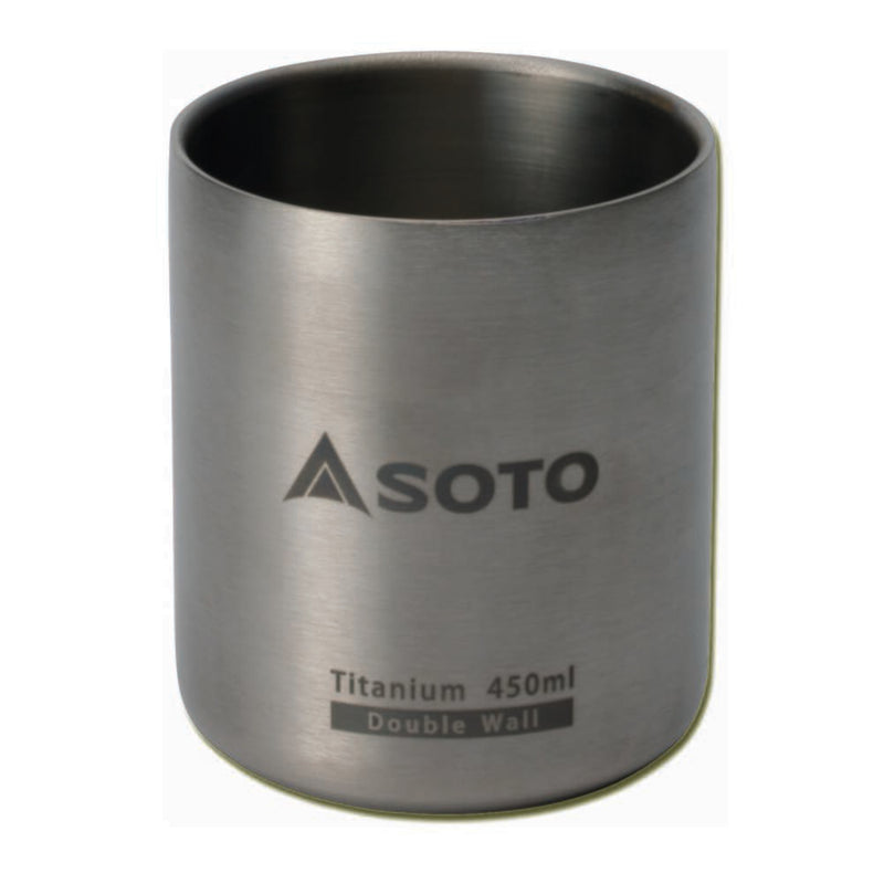SOTO Titanium Aeromug w/ Lid 450ml