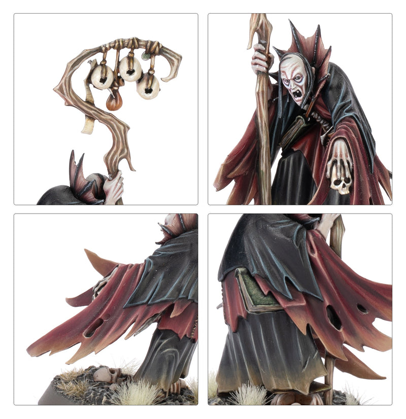 Soulblight Gravelords: Deathmages Necromancer