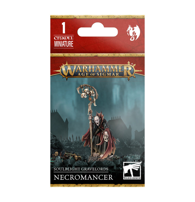Soulblight Gravelords: Deathmages Necromancer