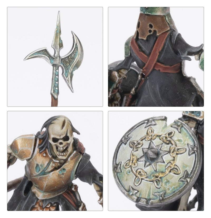 Soulblight Gravelords: Deathrattle Skeletons