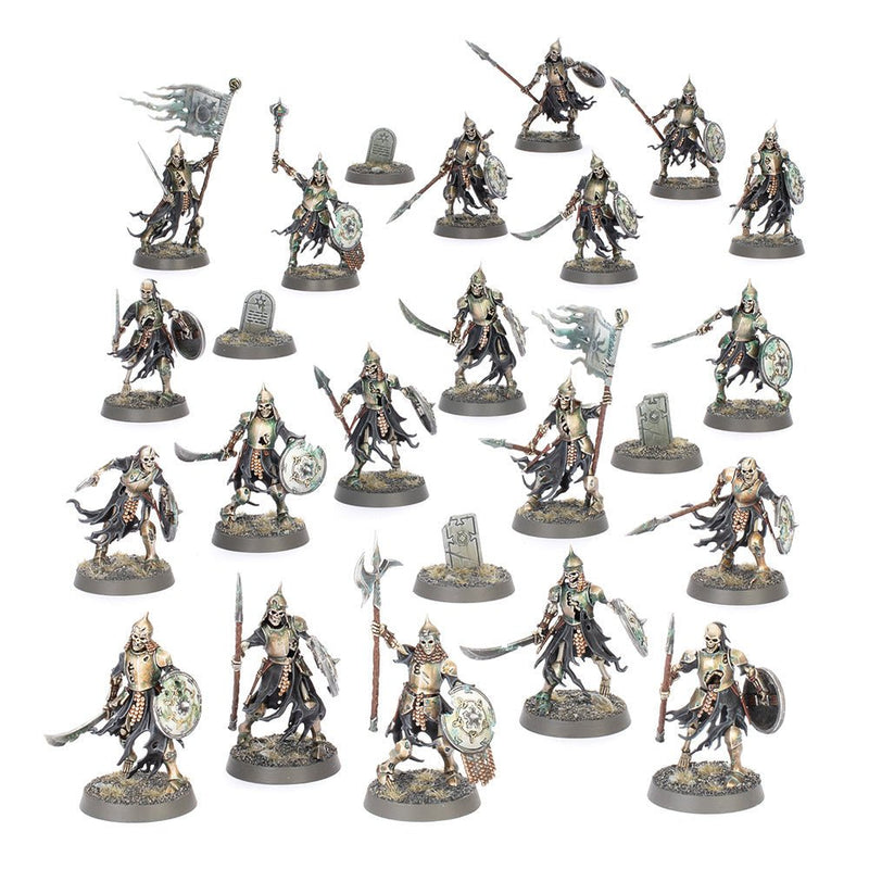 Soulblight Gravelords: Deathrattle Skeletons