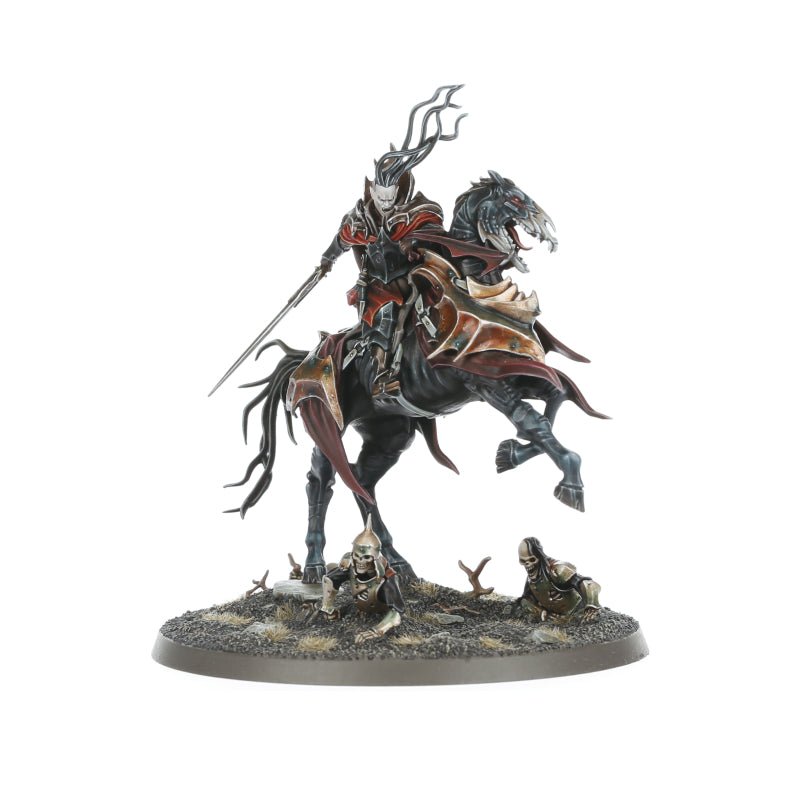 Soulblight Gravelords: Vampire Lord On Nightmare Steed