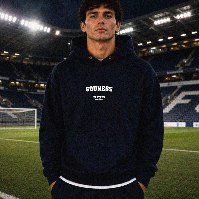 Souness Men's Casual Hoodie