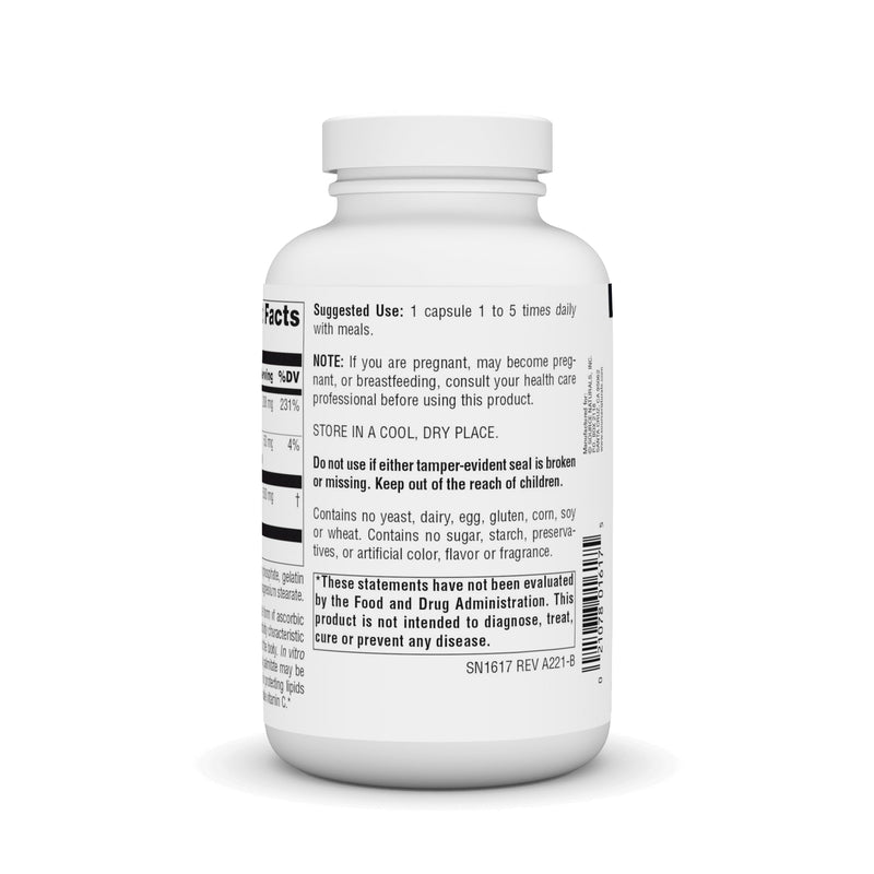 Source Naturals Ascorbyl Palmitate 500mg - Fat-Soluble Vitamin C Ester (180 capsules)