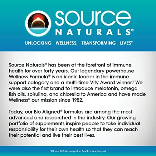 Source Naturals Echinacea Root Extract 500mg - 100 Capsules | Immune Support