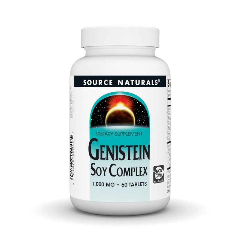 Source Naturals Genistein Soy Complex 40 mg SoyLife - 60 Tablets