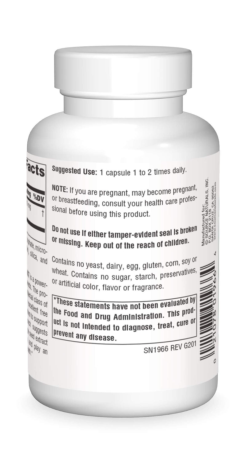 Source Naturals Grape Seed Extract Proanthodyn 100 mg - 120 Capsules
