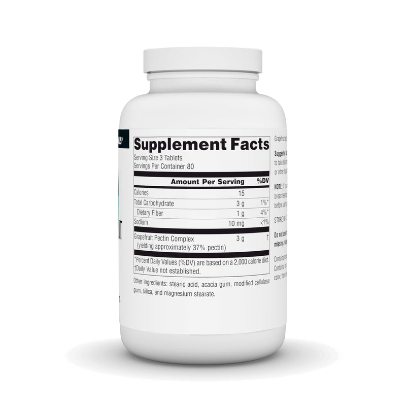 Source Naturals Grapefruit Pectin - 1000 mg Soluble Fiber, 240 Tablets