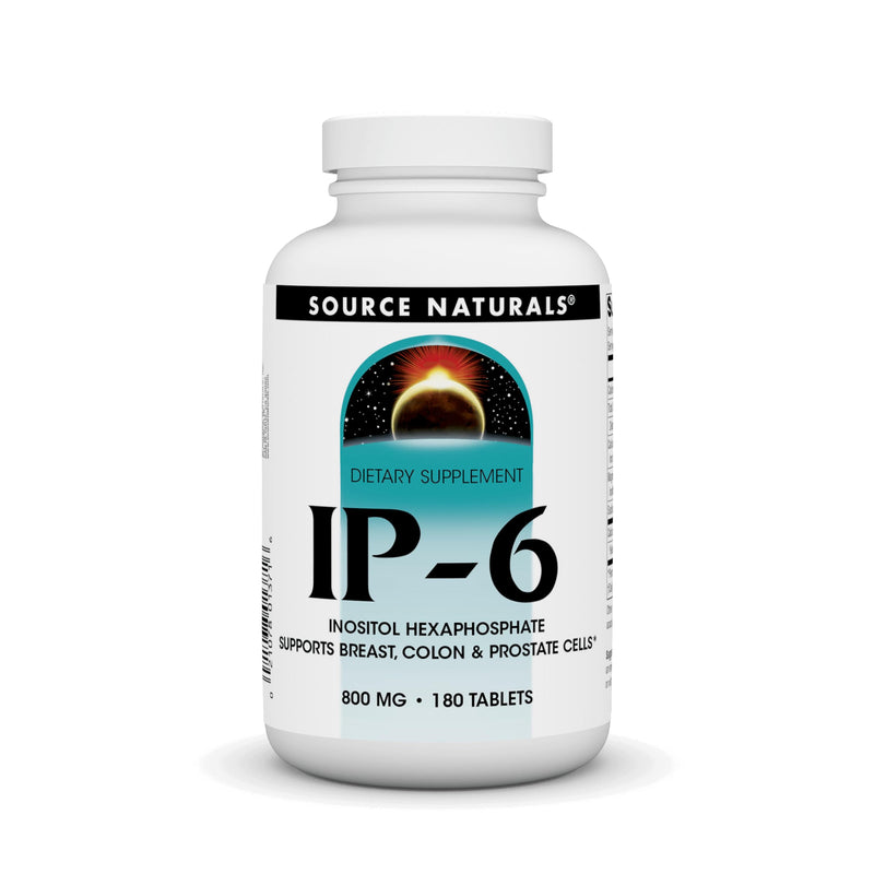 Source Naturals IP-6 Tablet, 180 Count | Inositol Hexaphosphate Supplement