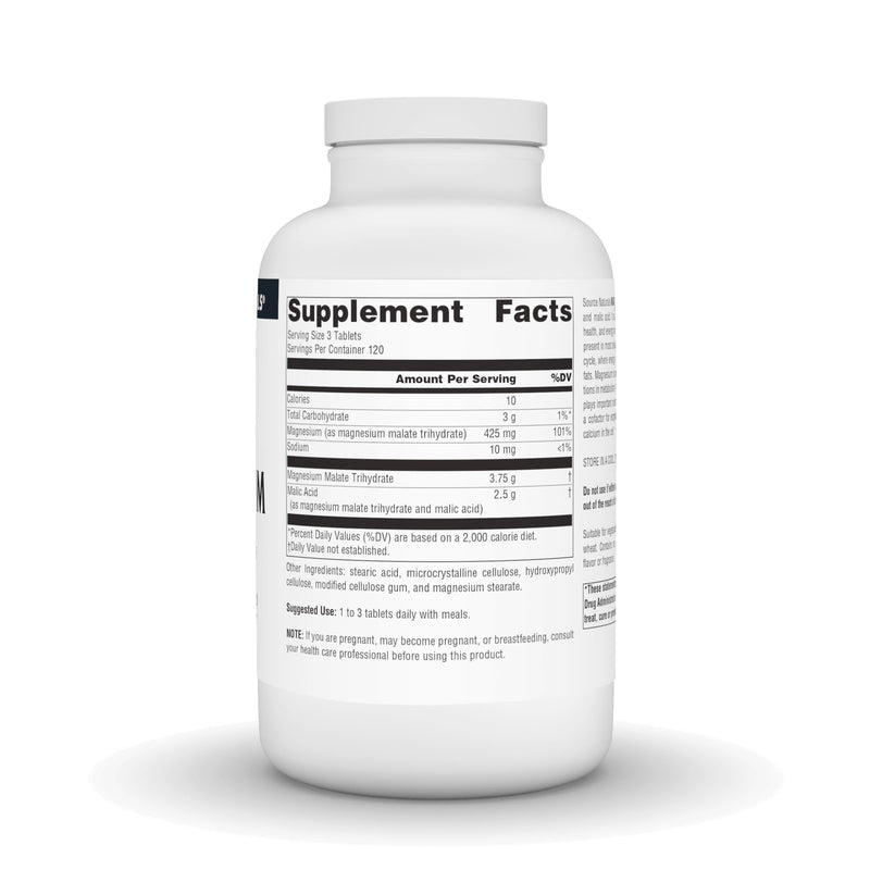 Source Naturals Magnesium Malate 3750 mg per Serving - for Energy Production* - 360 Tablets