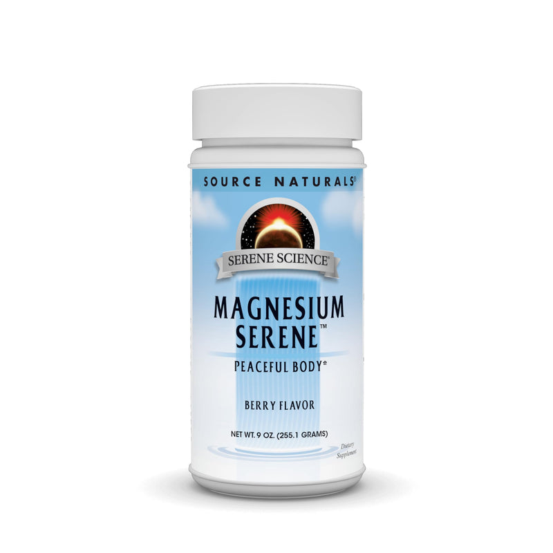 Source Naturals Serene Science Magnesium Serene Berry – 9 oz