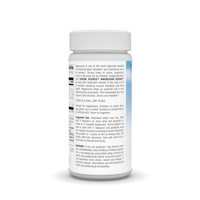 Source Naturals Serene Science Magnesium Serene Berry – 9 oz