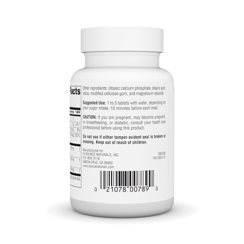 Source Naturals Sugar Ban Gymnema Sylvestre Complex — 75 Tablets