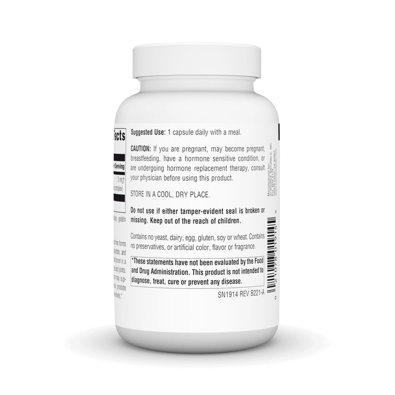 Source Naturals Triple Boron - Three Forms for Optimal Bioavailability* (3 mg, 200 Capsules)