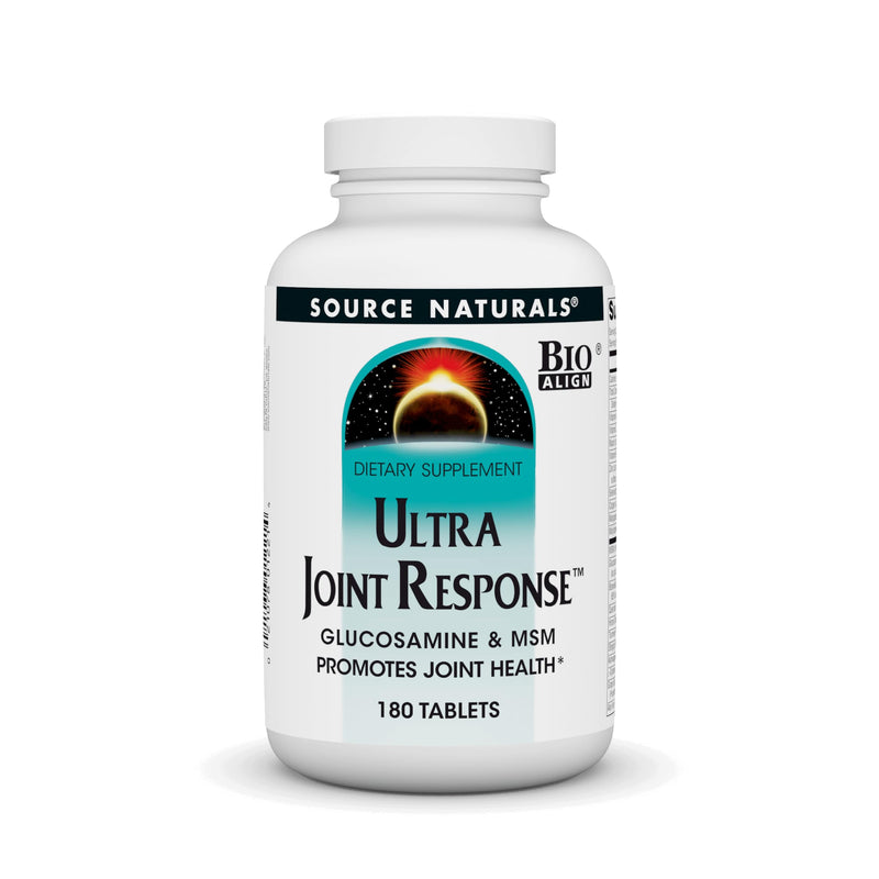 Source Naturals Ultra Joint Response - Glucosamine & MSM - 180 Tablets