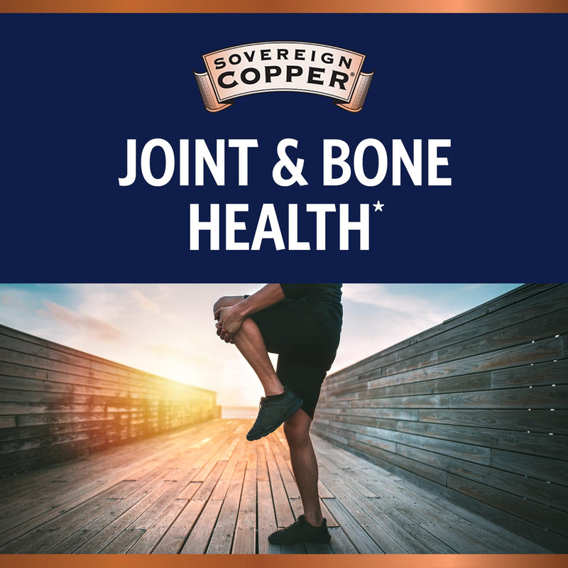Sovereign Copper 4-in-1 Wellness: Joints, Hair, Skin & Nails | 30 ppm Hydrosol