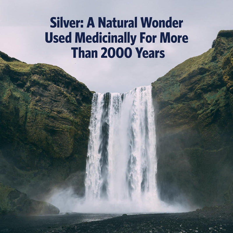 Sovereign Silver Immune Support - Colloidal Silver 10 ppm (4 oz / 118 mL) | Bio-Active Hydrosol