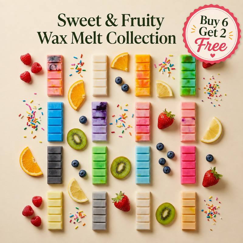 Soy Wax Melt Snap Bars