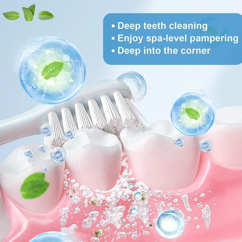 Sp-6 Probiotic Whitening Toothpaste – Fluoride-Free, Fresh Mint (2pc Bundle)