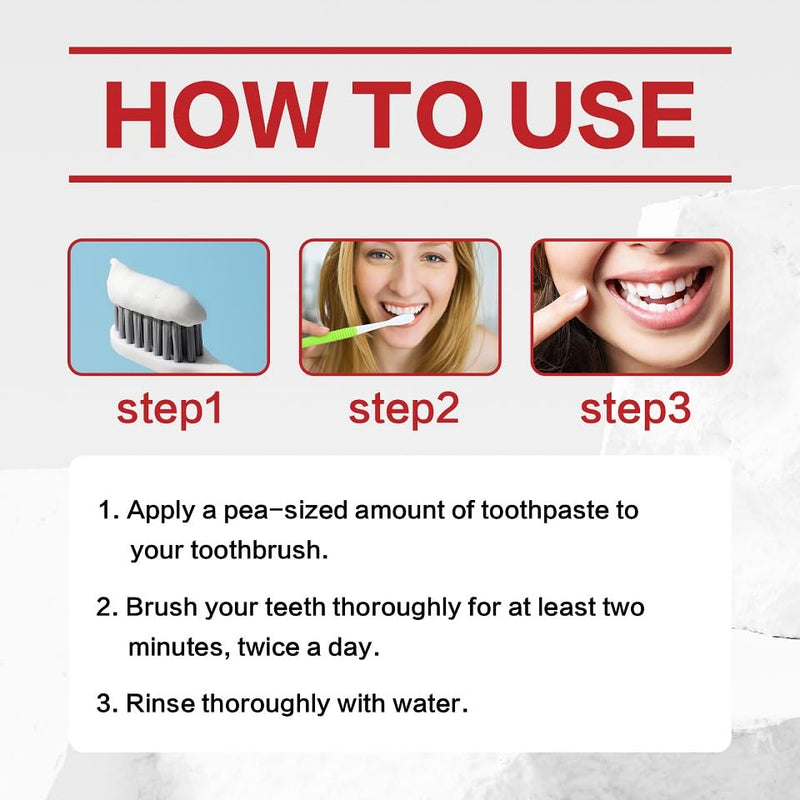 2-Pack SP-6 Probiotic Whitening Toothpaste – Deep Cleaning, Fresh Breath, Ultra Whitening