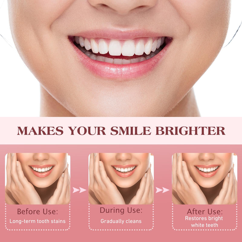 SP-8 Probiotic Ultra Whitening Toothpaste Upgraded 2.0 – Fluoride-Free, Probiotic-Infused Formula for Gum Health, Enamel Strength & Fresh Breath