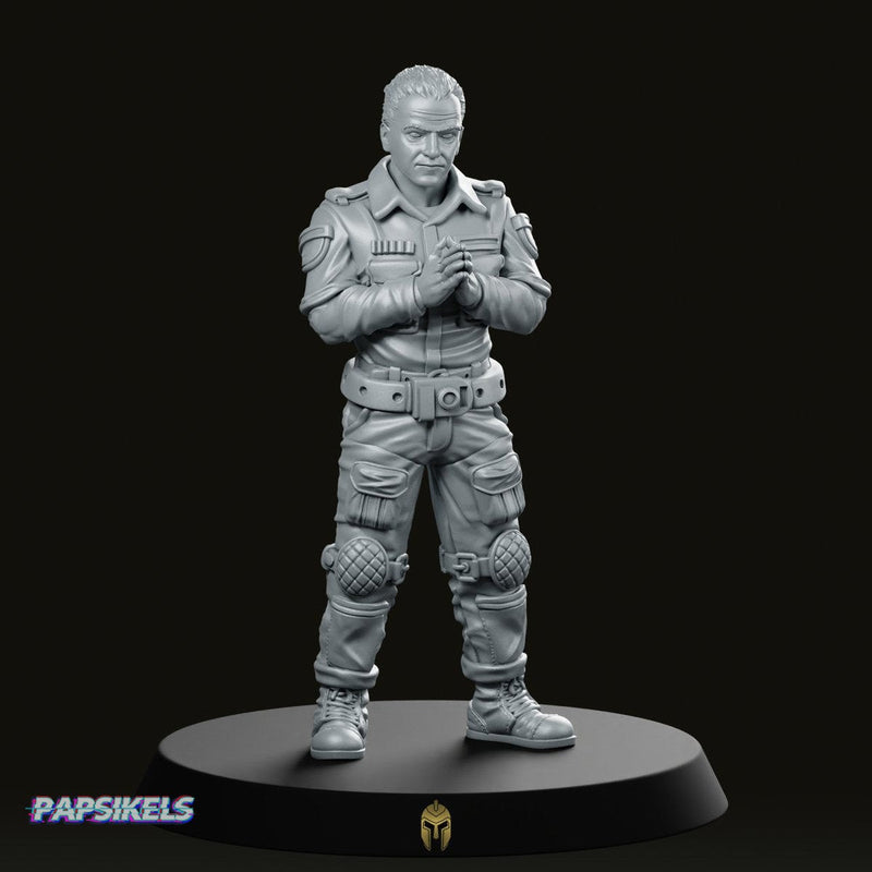 Space Crew Hyperiox Science Officer Miniature Resin Sci-Fi