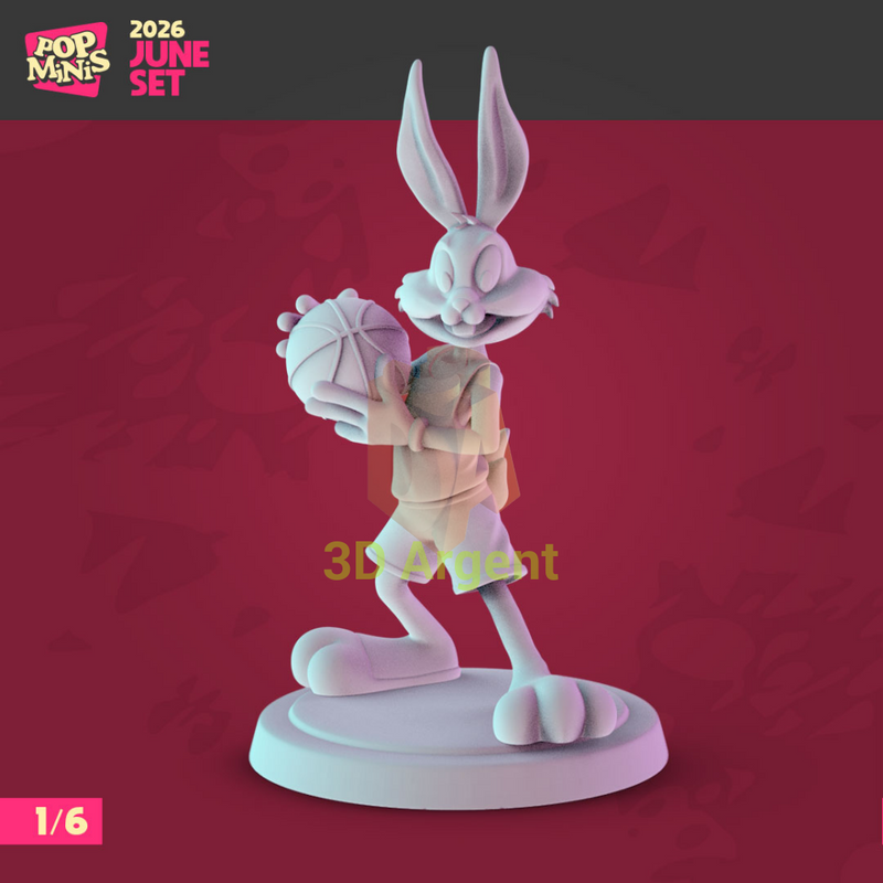 Space Jam Figures compatible D&D DragonLance Miniatures Pop Minis