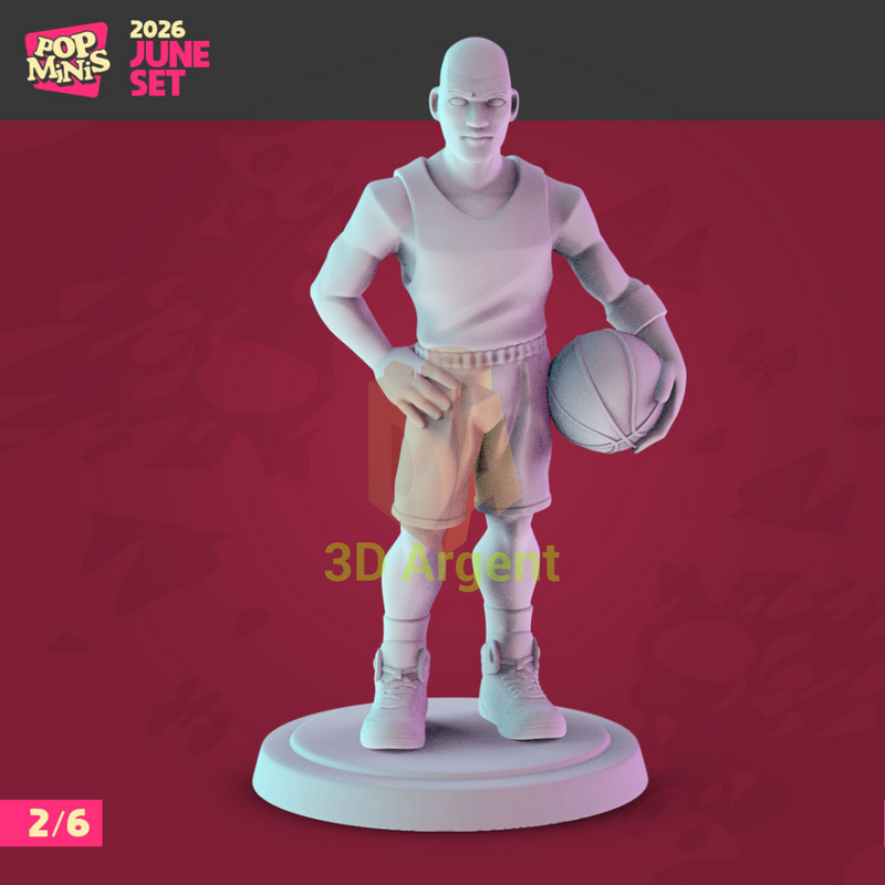 Space Jam Figures compatible D&D DragonLance Miniatures Pop Minis