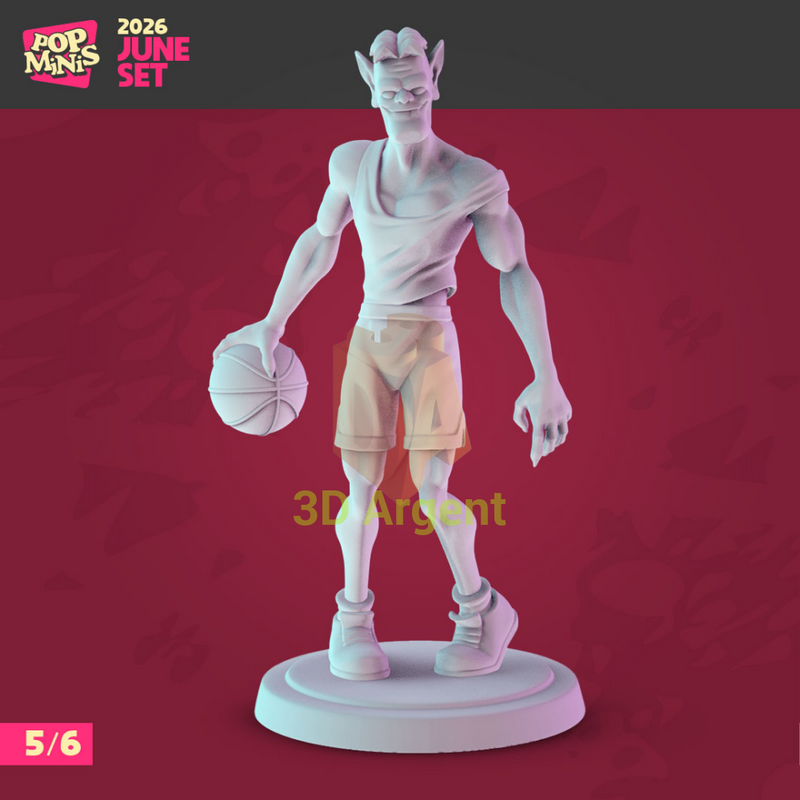 Space Jam Figures compatible D&D DragonLance Miniatures Pop Minis