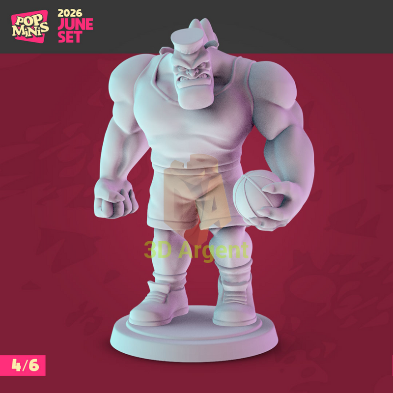 Space Jam Figures compatible D&D DragonLance Miniatures Pop Minis