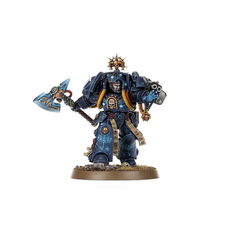 Space Marine Librarian in Terminator Armour