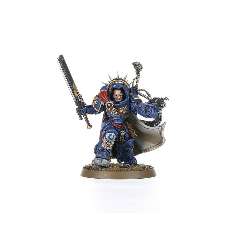 Space Marines: Captain in Gravis Armour