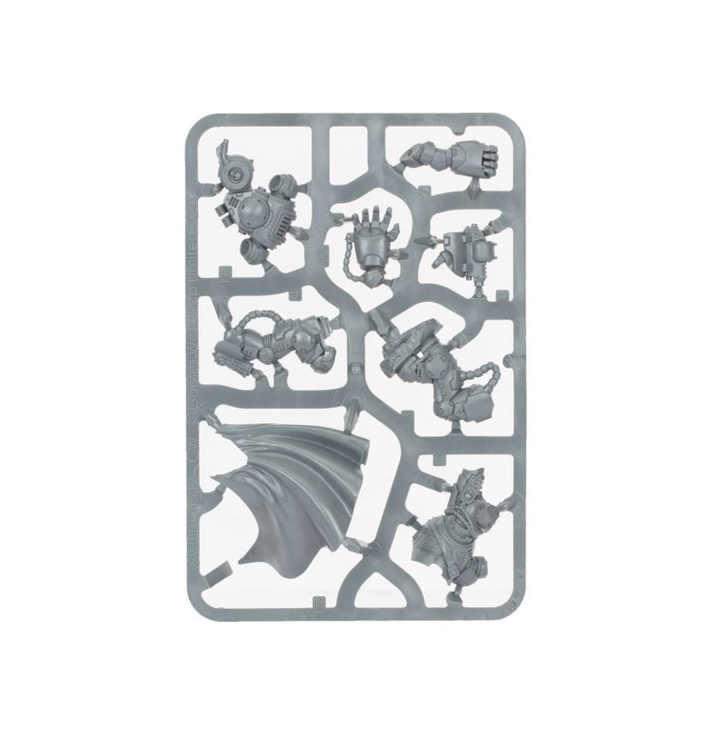 Space Marines: Captain in Gravis Armour