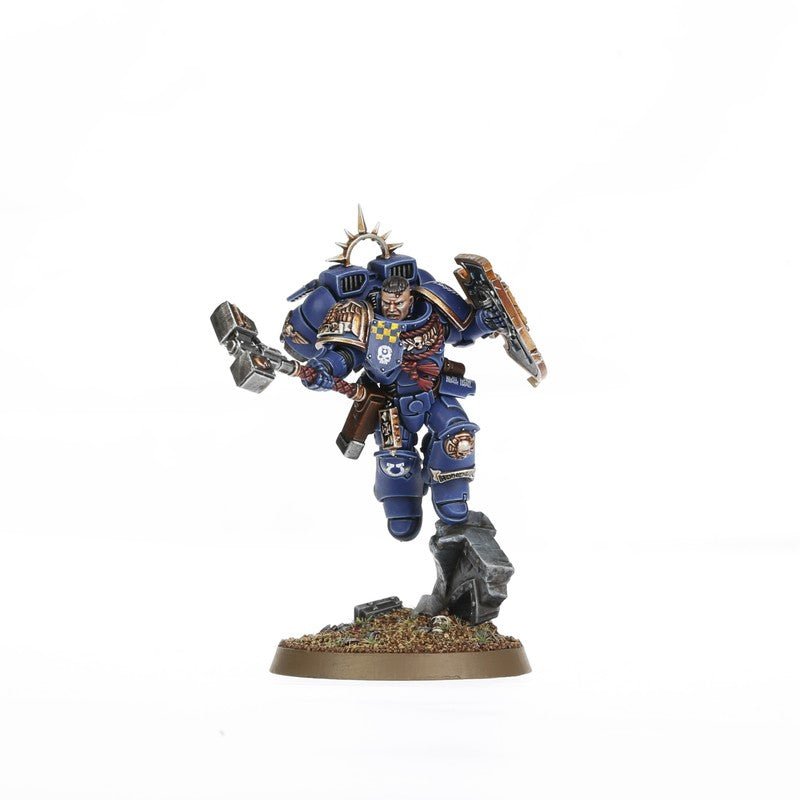 Space Marines: Captain with Jump Pack & Relic Shield