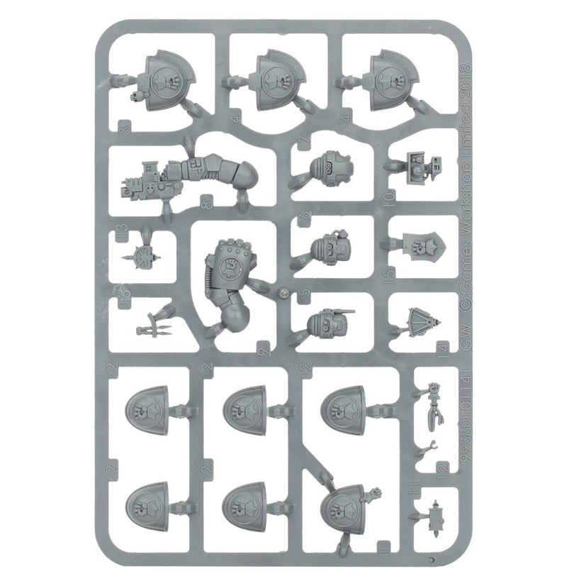 Space Marines: Imperial Fists Primaris Upgrades & Transfers
