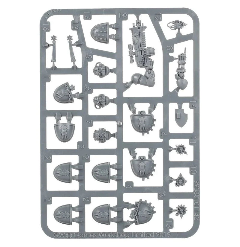 Space Marines: Iron Hands Primaris Upgrades & Transfers