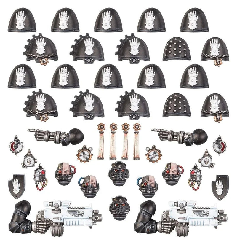 Space Marines: Iron Hands Primaris Upgrades & Transfers