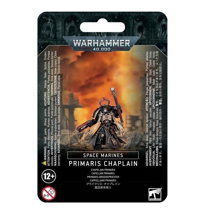 Space Marines: Primaris Chaplain