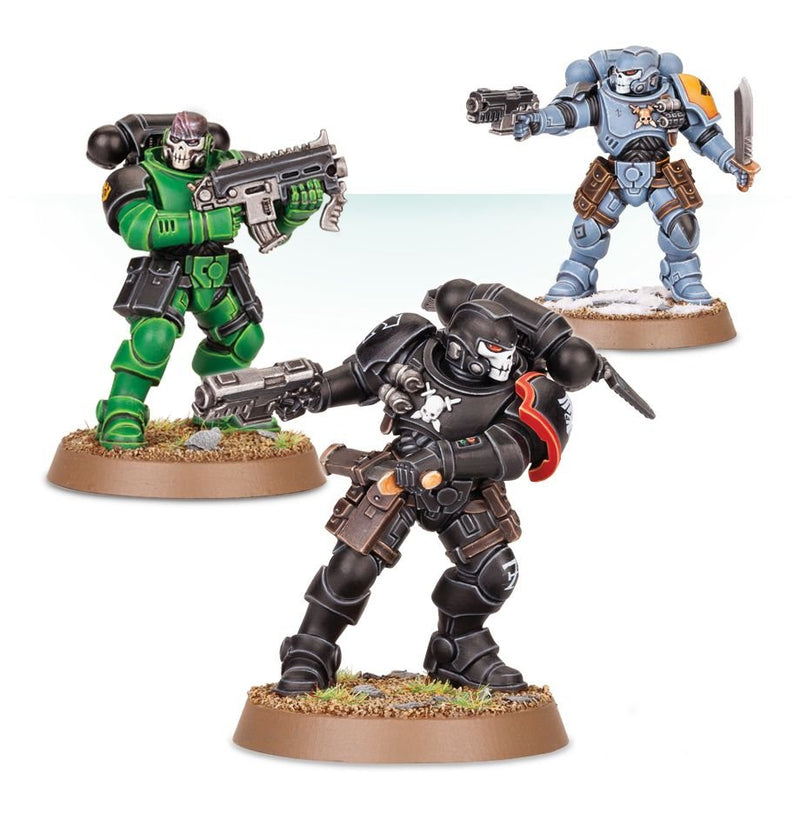 Space Marines: Primaris Reivers