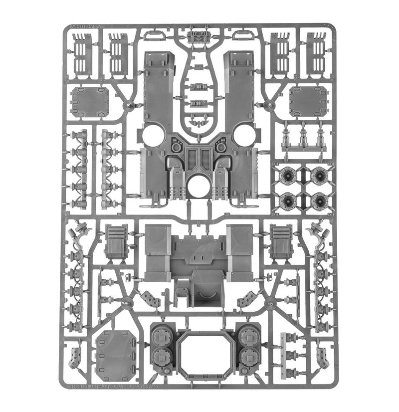 Space Marines: Primaris Repulsor Executioner