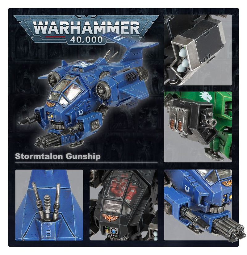 Space Marines: Stormhawk Interceptor