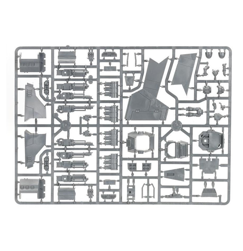 Space Marines: Stormraven Gunship